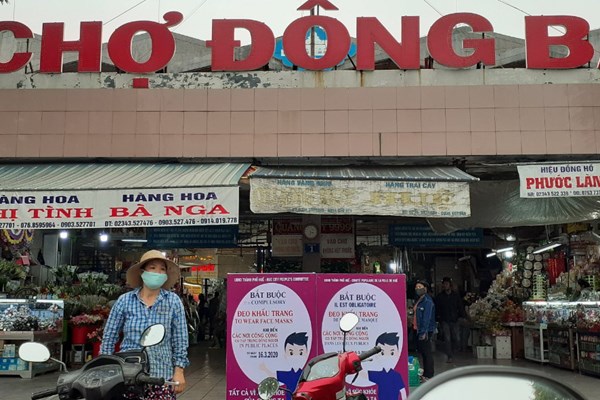 Tạo điểm nhấn từ xây dựng chợ đêm Đông Ba - Anh 1