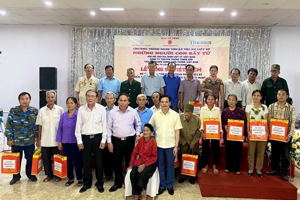 Tri ân liệt sĩ: “Những người con bất tử” - Anh 1
