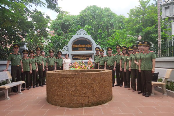 Khánh thành di tích Giếng đình Sơn Tượng - Anh 4