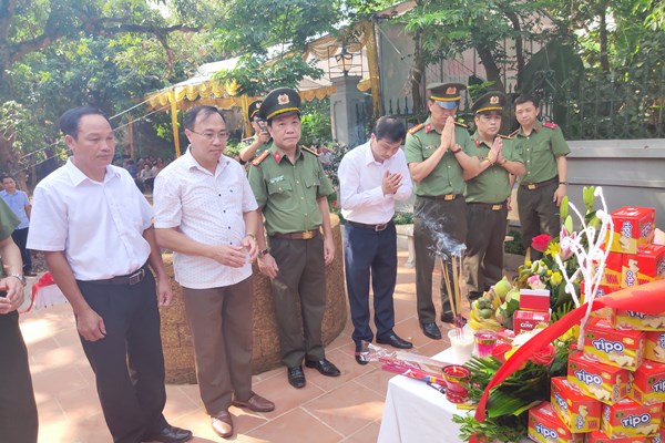 Khánh thành di tích Giếng đình Sơn Tượng - Anh 5