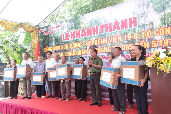 Khánh thành di tích Giếng đình Sơn Tượng - Anh 6