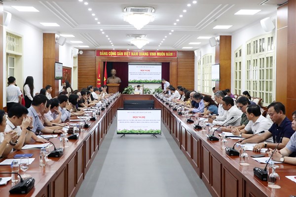 Bộ trưởng Nguyễn Ngọc Thiện: Toàn ngành phải nỗ lực, phấn đấu cao hơn nữa - Anh 1