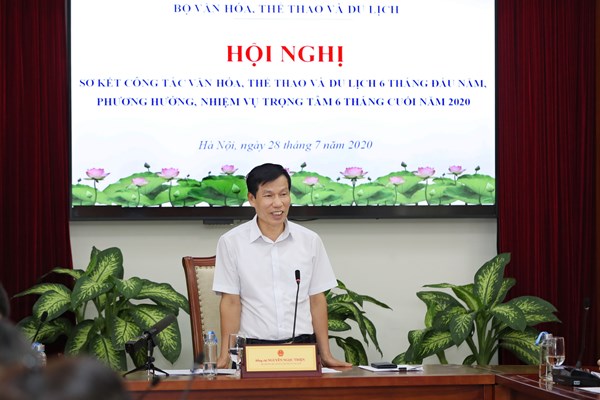 Bộ trưởng Nguyễn Ngọc Thiện: Toàn ngành phải nỗ lực, phấn đấu cao hơn nữa - Anh 2
