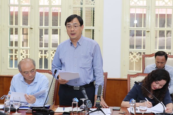 Bộ trưởng Nguyễn Ngọc Thiện: Toàn ngành phải nỗ lực, phấn đấu cao hơn nữa - Anh 4