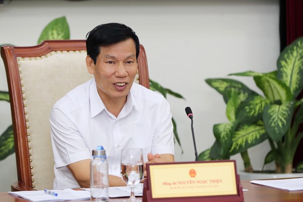 Triển khai công tác 6 tháng cuối năm 2020, Bộ trưởng Bộ VHTTDL Nguyễn Ngọc Thiện: Toàn ngành phải nỗ lực, phấn đấu cao hơn nữa - Anh 1