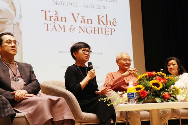 Sắp có không gian văn hóa Trần Văn Khê tại TP.HCM - Anh 1