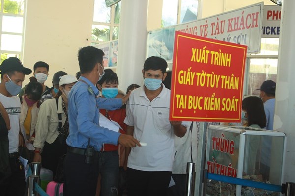 Thông tin tình hình sức khỏe ca nhiễm Covid-19 ở Quảng Ngãi - Anh 2
