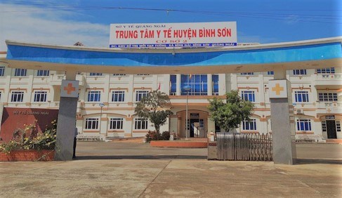 Thông tin tình hình sức khỏe ca nhiễm Covid-19 ở Quảng Ngãi - Anh 1