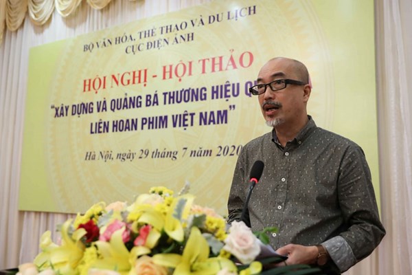 Nhà làm phim hiến kế xây dựng thương hiệu LHP Việt Nam - Anh 2