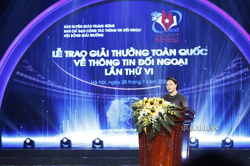 175 tác phẩm được trao Giải thưởng toàn quốc về thông tin đối ngoại lần thứ VI - Anh 2