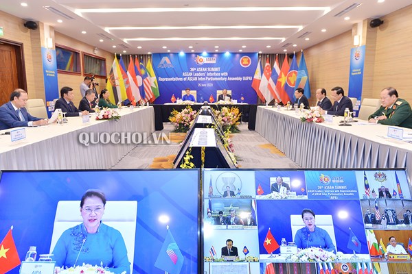 Lần đầu tổ chức Hội nghị trực tuyến chuyên đề về văn hoá – giáo dục trong khuôn khổ AIPA - Anh 1