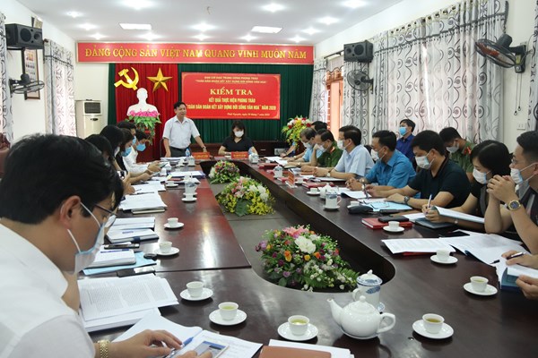 Kiểm tra thực hiện Phong trào TDĐKXDĐSVH tại Thái Nguyên: Nhiều mô hình sáng tạo - Anh 1