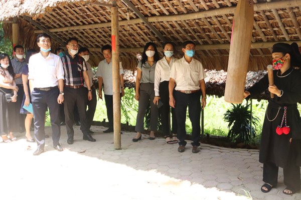 Kiểm tra thực hiện Phong trào TDĐKXDĐSVH tại Thái Nguyên: Nhiều mô hình sáng tạo - Anh 2