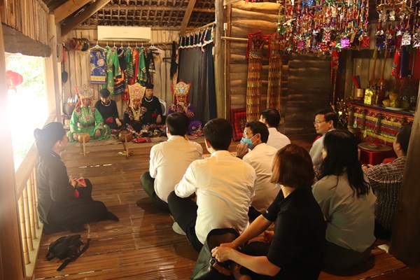 Kiểm tra thực hiện Phong trào TDĐKXDĐSVH tại Thái Nguyên: Nhiều mô hình sáng tạo - Anh 4