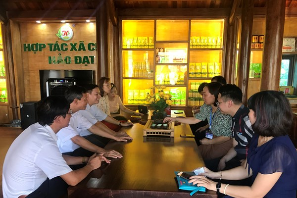 Kiểm tra thực hiện Phong trào TDĐKXDĐSVH tại Thái Nguyên: Nhiều mô hình sáng tạo - Anh 9