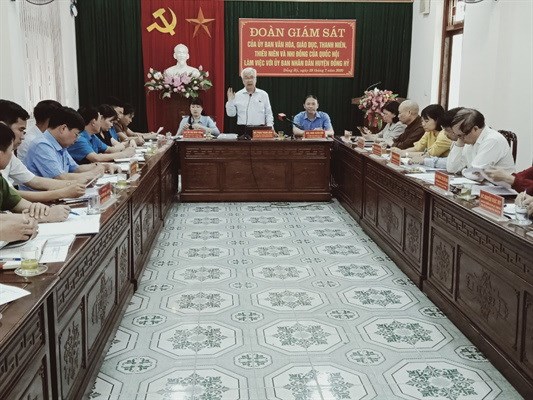 Xung quanh tranh chấp tại đền Đá Thiên, Ủy ban VH,GD,TN,TN&NĐ của Quốc hội: Tỉnh Thái Nguyên cần xử lý dứt điểm - Anh 1