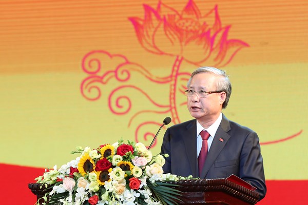 Đội ngũ trí thức, nhà khoa học, văn nghệ sĩ vững mạnh là nâng tầm trí tuệ của dân tộc - Anh 3