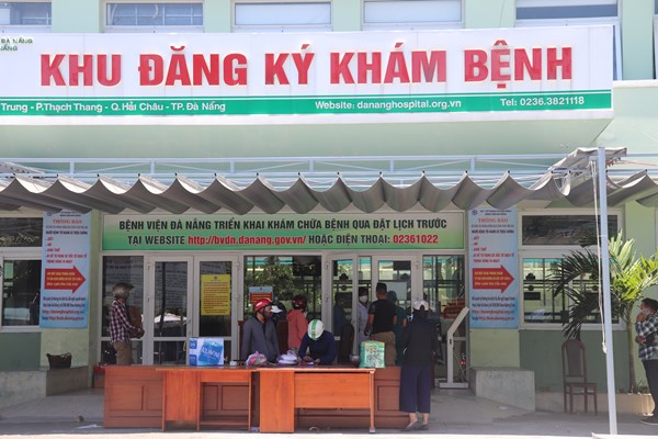 Đà Nẵng: Thành lập thêm bệnh viện dã chiến thứ 2 - Anh 1
