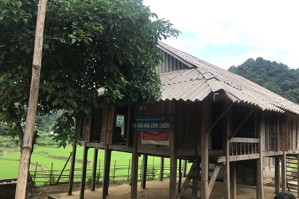 Kiểm tra thực hiện Phong trào TDĐKXDĐSVH tại Hòa Bình: Các giá trị văn hóa truyền thống là “điểm tựa” cho sự phát triển - Anh 5