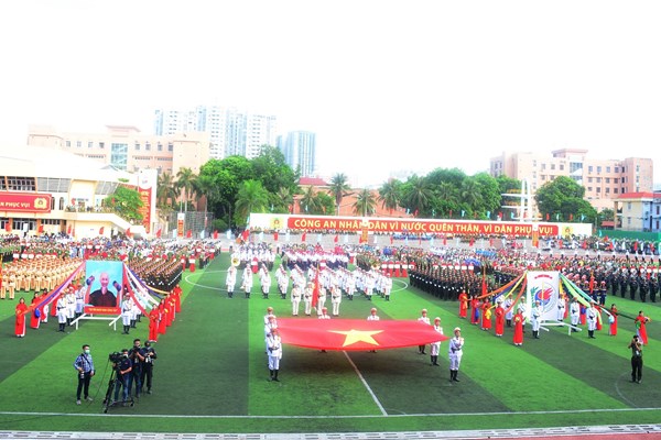 Bộ trưởng Nguyễn Ngọc Thiện: Công tác TDTT trong lực lượng CAND là một bộ phận quan trọng trong sự nghiệp TDTT - Anh 4