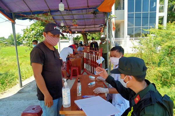 5 ca dương tính Covid-19 tại Quảng Nam mới công bố đều có lịch trình liên quan đến Bệnh viện Đà Nẵng - Anh 1