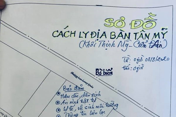Quảng Nam: Phong tỏa nhiều khu vực nguy cơ cao lây nhiễm Covid-19 - Anh 2