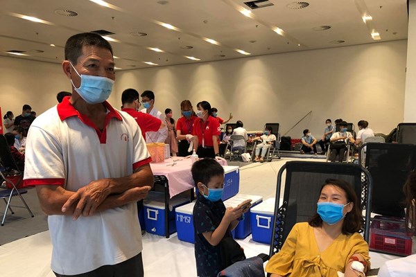 “Nhà không có của cải dồi dào nhưng… hỗ trợ máu thì luôn sẵn sàng!” - Anh 2
