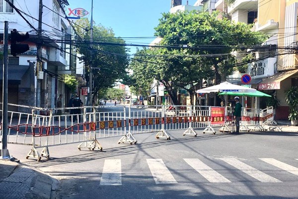 Đà Nẵng: Công bố lịch trình di chuyển của 13 ca mắc Covid-19 - Anh 1