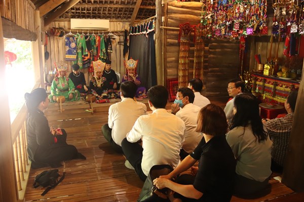 Kiểm tra thực hiện Phong tràoTDĐKXDĐSVH tại Thái Nguyên, Hòa Bình: Cần sớm có giải pháp tháo gỡ vướng mắc - Anh 3