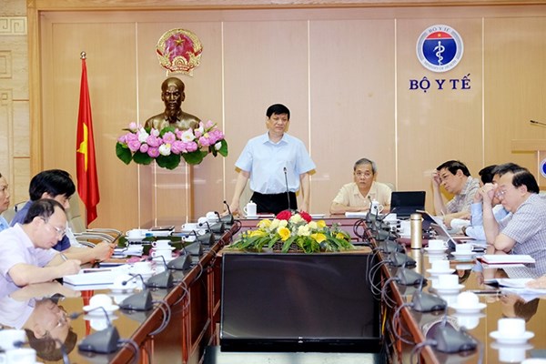 Địa phương không có ca bệnh cũng phải tăng cường năng lực xét nghiệm SARS-CoV-2 - Anh 1