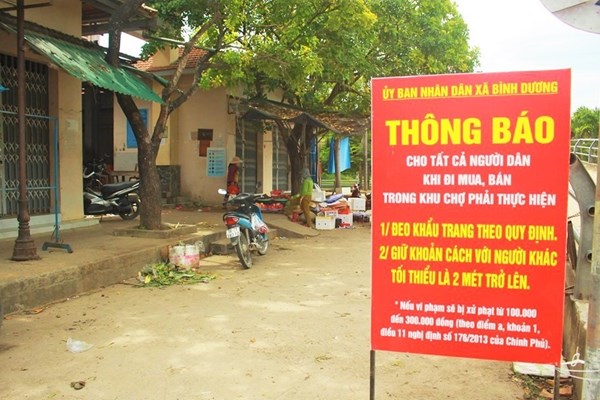 Trước khi khởi phát bệnh, bệnh nhân 621 tại Quảng Ngãi tiếp xúc với cháu 16 tháng tuổi - Anh 1