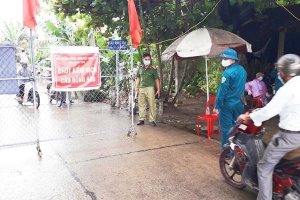 Quảng Nam: Thông báo khẩn tìm người tiếp xúc với quản đốc phân xưởng mắc Covid-19 - Anh 1