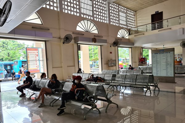Đảm bảo an toàn cho hành khách tại bến xe Giáp Bát - Anh 7