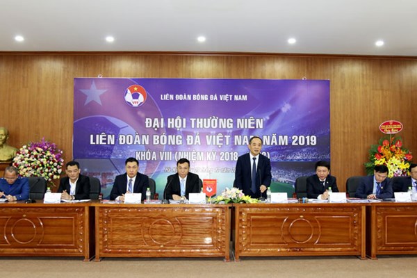 Hoãn Đại hội thường niên VFF vì Covid-19 - Anh 1