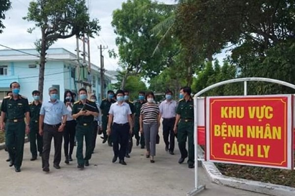 Hai Phong, Binh Dinh chi vien nhan luc y te, Benh vien Quan y 17 san sang tiep nhan benh nhan Covid-19 - Anh 1