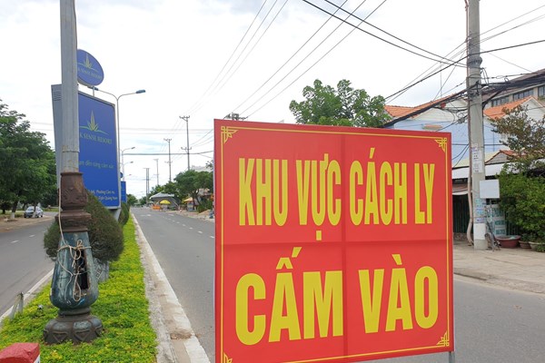 Lịch trình 2 ca mắc Covid-19 vừa công bố ở Quảng Nam - Anh 1
