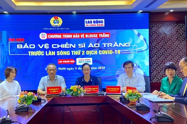 Chia sẻ cùng những nhân viên y tế mắc Covid -19 nơi tuyến đầu chống dịch - Anh 1