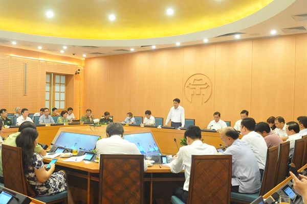 Hà Nội: Nâng mức nguy cơ lây nhiễm Covid-19, xét nghiệm PCR cho người từ Đà Nẵng về sau ngày 15.7 - Anh 1