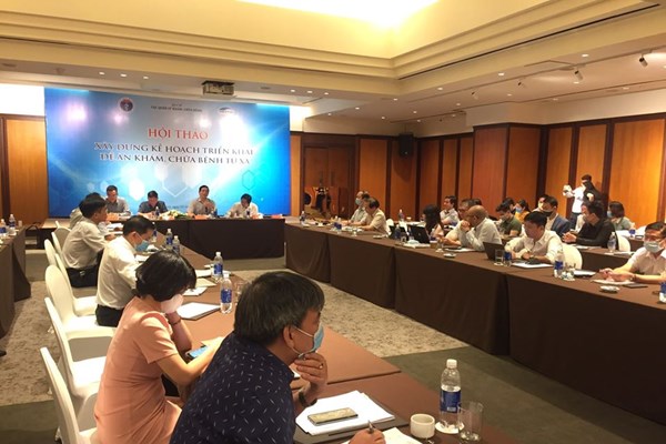 Phòng, chống dịch Covid-19: Tăng cường khám chữa bệnh từ xa - Anh 2