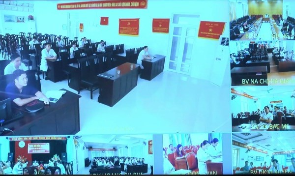 Phòng, chống dịch Covid-19: Tăng cường khám chữa bệnh từ xa - Anh 1