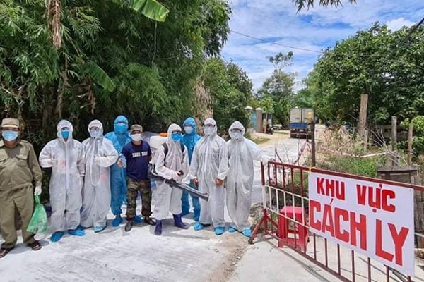 3 ca Covid-19 mới ở Quảng Nam đi buôn bán, dự đám tang, tiếp xúc nhiều người - Anh 2