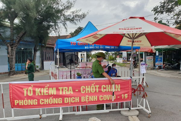 3 ca Covid-19 mới ở Quảng Nam đi buôn bán, dự đám tang, tiếp xúc nhiều người - Anh 1