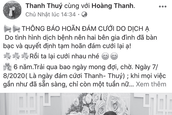 Nhiều cặp đôi ở Bình Phước hoãn đám cưới để chống dịch: “Hẹn ngày đẹp trời ta về chung nhà ông xã nhé” - Anh 2