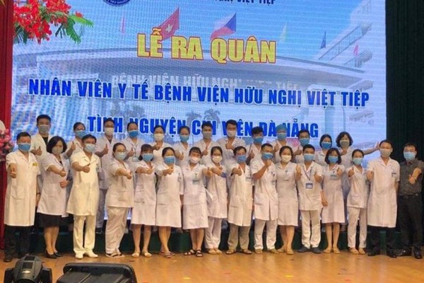 Chi viện nhiều “đoàn quân” dập dịch đến miền Trung - Anh 1