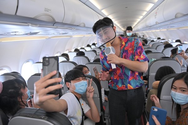 Vietjet khai trương đường bay nội địa thứ 10 tại Thái Lan, kết nối thủ đô Băng Cốc và Nakhon Si Thammarat - Anh 2