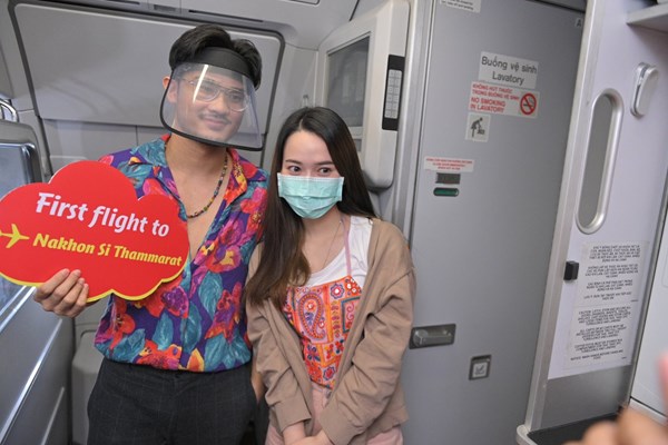 Vietjet khai trương đường bay nội địa thứ 10 tại Thái Lan, kết nối thủ đô Băng Cốc và Nakhon Si Thammarat - Anh 3