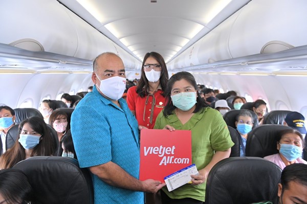 Vietjet khai trương đường bay nội địa thứ 10 tại Thái Lan, kết nối thủ đô Băng Cốc và Nakhon Si Thammarat - Anh 4