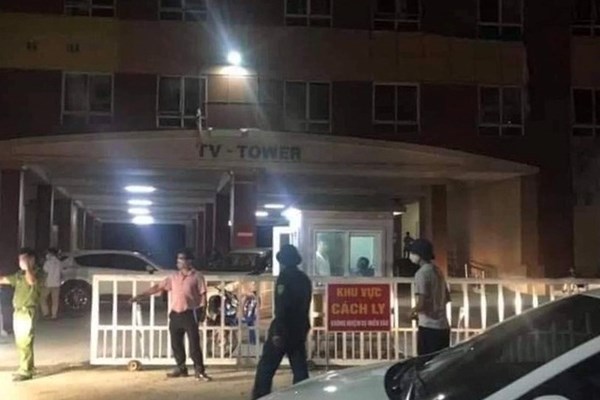 Bệnh nhân 785 ở Hoài Đức không có yếu tố Bệnh viện tại Đà Nẵng - Anh 2