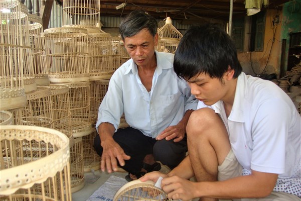 Lồng ngọc làng Canh Hoạch - Anh 1