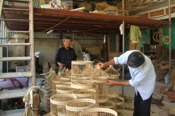 Lồng ngọc làng Canh Hoạch - Anh 3